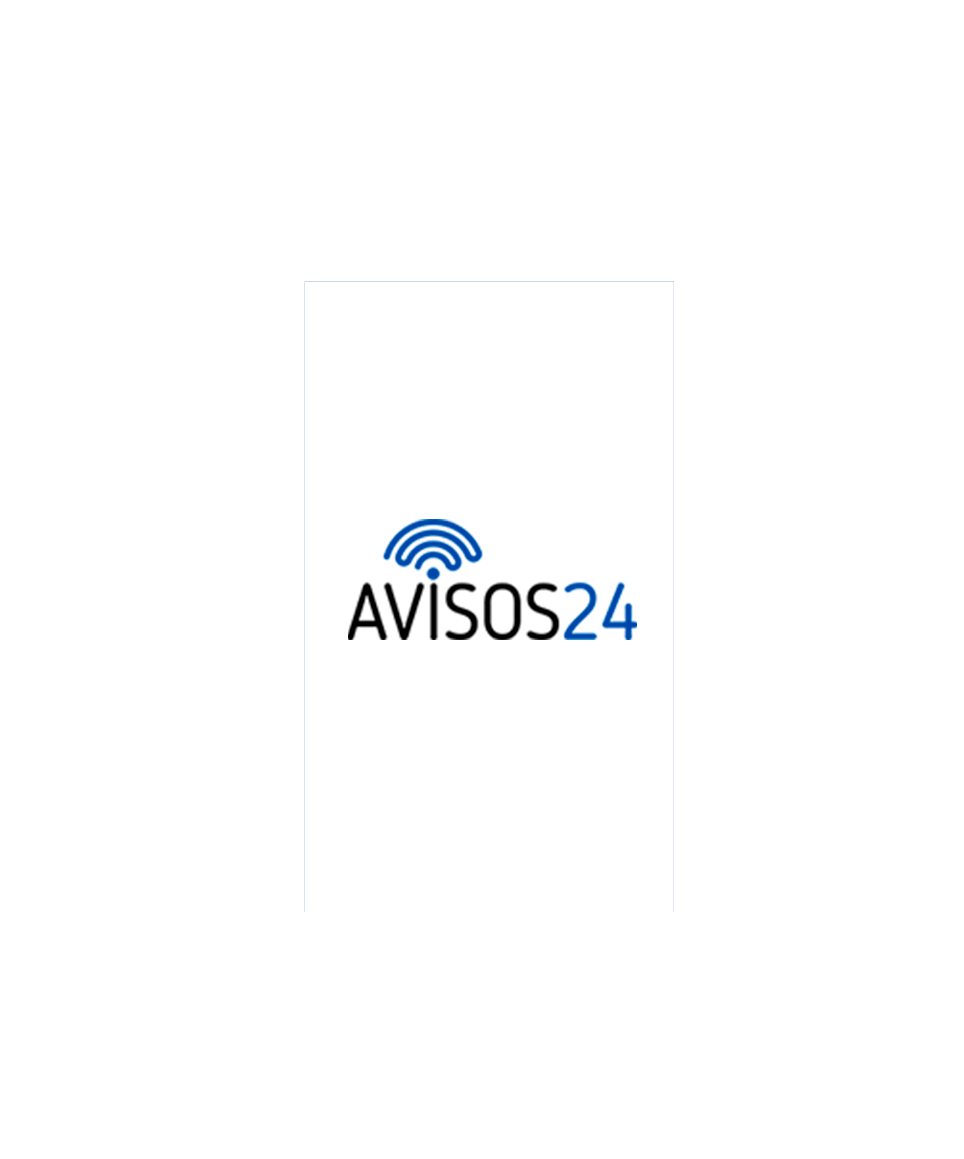 iPhone Avisos24 | Tu propia aplicación móvil